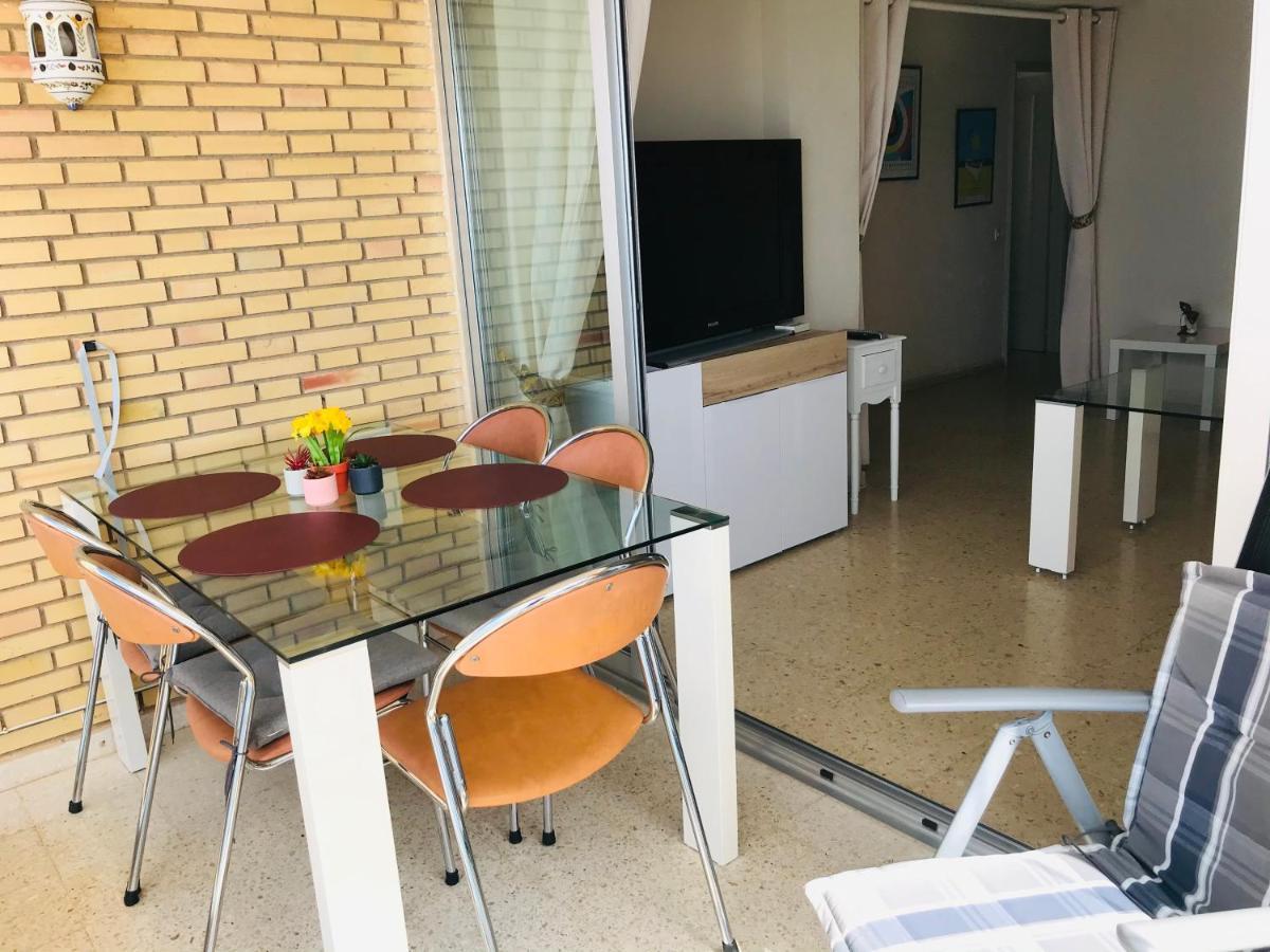 דירות קלפה Edificio Penon De Ifach מראה חיצוני תמונה